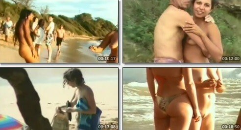 A real nude beach video - Nudism is based on sincerity