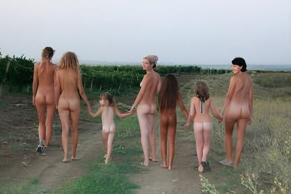 The Vineyard Tour photos - Nudity helps us better understand ourselves and the world around us