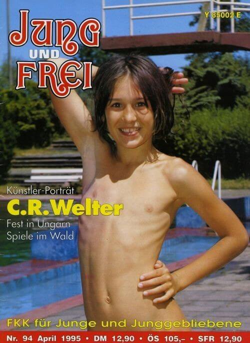 Jung und Frei Nr 94 - Nudism and naturism are a philosophy of life and a culture of interaction