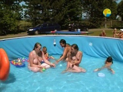 Naturist Freedom: Merry Pool upd - Growing up on a nude beach