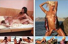 Naturism photo gallery # 22 - In nude recreation, harmony with nature and inner balance are important