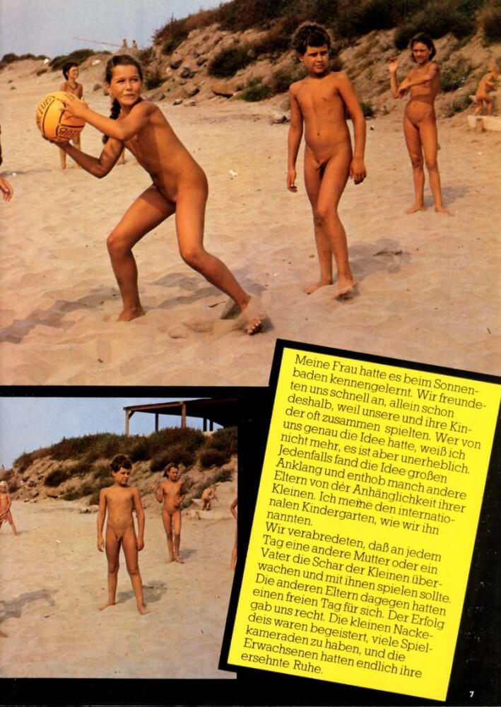 Jung und Frei Nr 5 - A Haven for Those Who Wish to Go Naked
