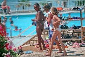 Water Locations Photo Set 13 - Living freely and naturally is the dream of naturists