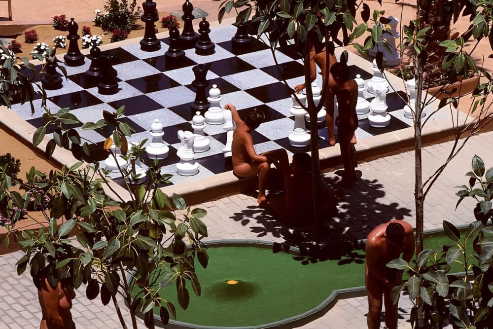 Sun-Soaked and Naked at Playa Vera HD - Nudism is normal and fun