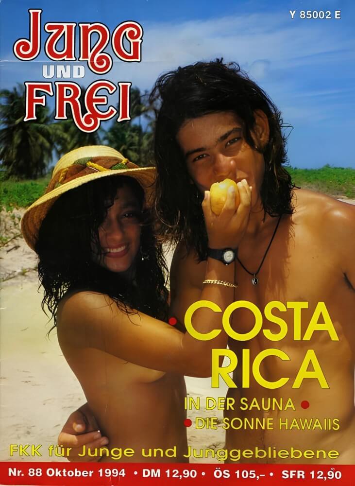 Jung und Frei Nr 88 - Naturism teaches us to accept and respect ourselves and others without inhibition