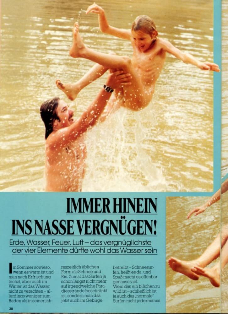 Jung und Frei Nr 31 - Many naked men and women