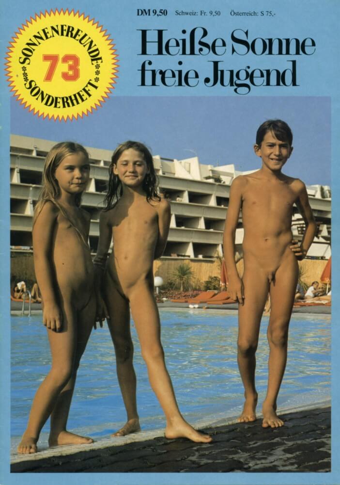 Sonnenfreunde Sonderheft 16 magazines - Nudity is a natural part of life