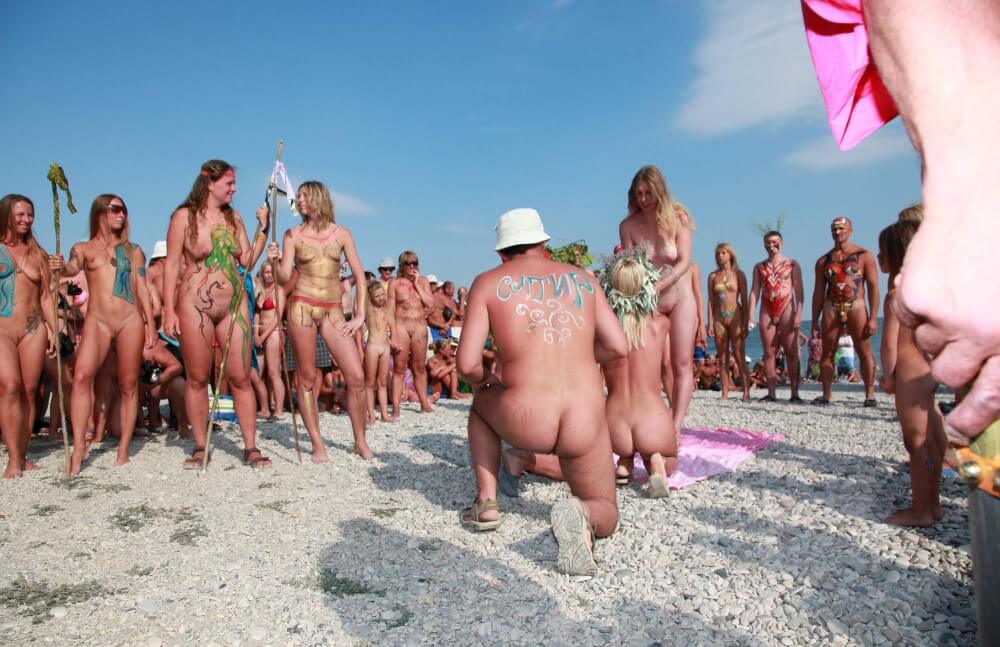 Naturist Boy Sun Warrior pics - Watching us naked in nature