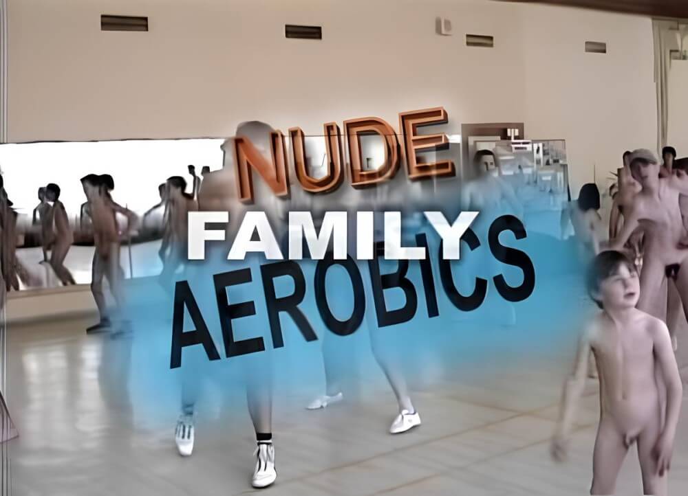 Enature, EurovidFKK - Nude family aerobics - Naturism and nudism value openness of mind and body