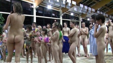 Aqua Extravaganza 3 - Naturist Club: Exclusive Content