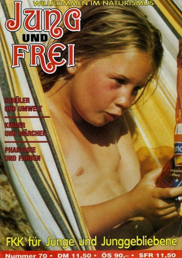 Jung und Frei Nr 70 - The practice of nudity within a community