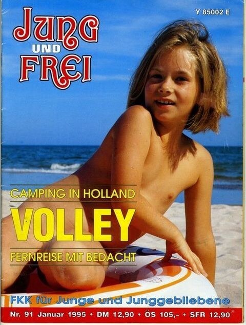 Jung und Frei Nr 91 - Nudism teaches us to appreciate the present and be honest