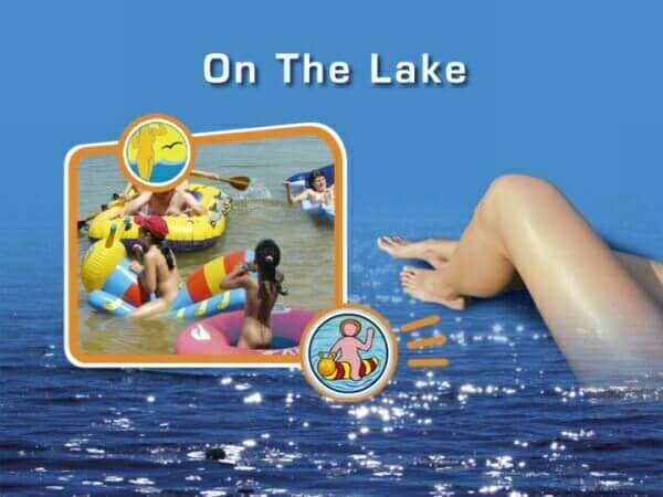 Naturist Freedom: On the lake - Nature is the best home for a naturist