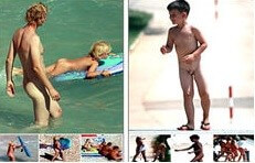 Naturism photo gallery # 24 - The underlying principle of nudism and naturism is the value of harmony and balance
