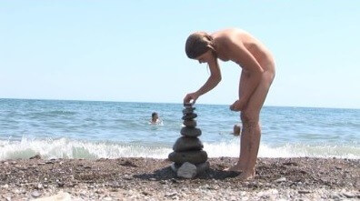 Enature, AWWC – Great Balls and Naked Fire - Nudism and naturism promote inner happiness and harmony