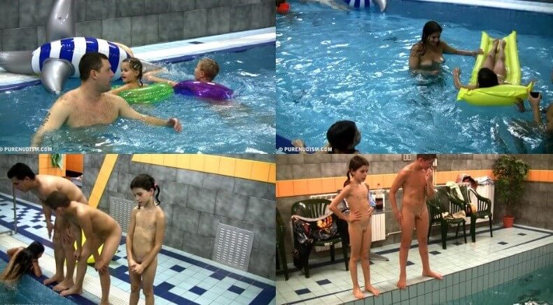 Contests In The Water 1 - Naturism teaches us to appreciate the present and to be honest with ourselves and others