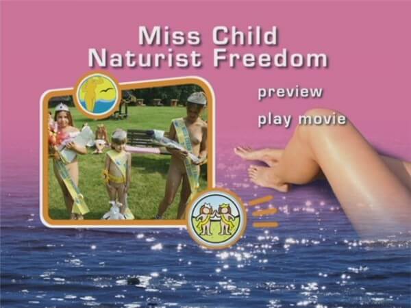 Naturist Freedom: miss child origin - People seek unity with nature through naturist practices