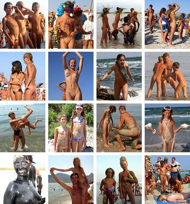 Naturism photo gallery # 54 - Ideological Supporters of the Movement