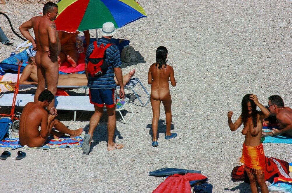 Uka FKK Beach Parenting Nudist beach pics - Striving for harmony with nature—its okay to be a little naked