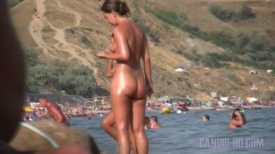 Candid HD Beach adventures Full HD - Nudity promotes inner harmony and peace of mind