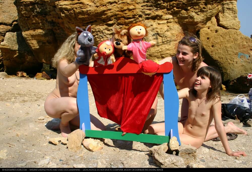 Premium Content # 33 - Harmony and balance are important in this nudist culture
