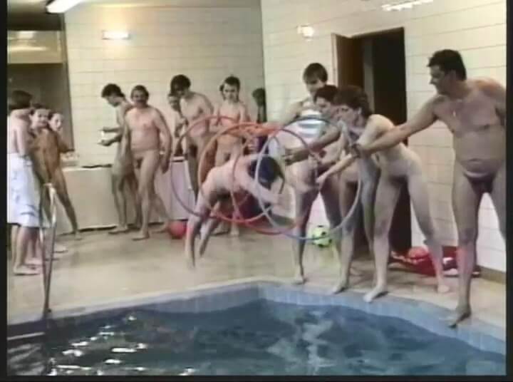 Helios Natura: Gong Hotel Pool Party - Nudist families: open materials for connoisseurs