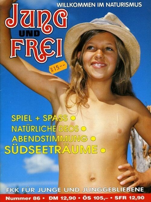 Jung und Frei Nr 86 - Naturism is about peace and tranquility