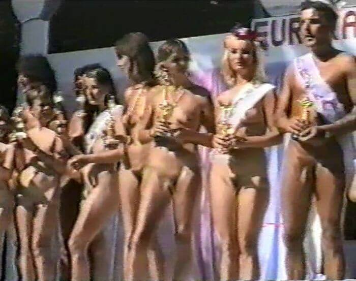 Miss Eureka 1988 video - Nudism contributes to the strengthening of psychological health