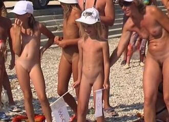 Naturist Royal Family Show video - Nudism is permitted throughout the entire territory