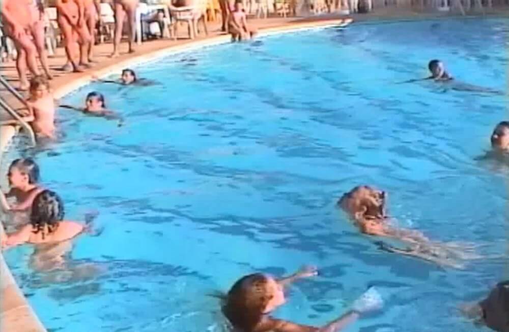 Miss Teen JR. Pageants # 7 video Sunat Natplus HD - The natural beauty of the body is revealed in nudism