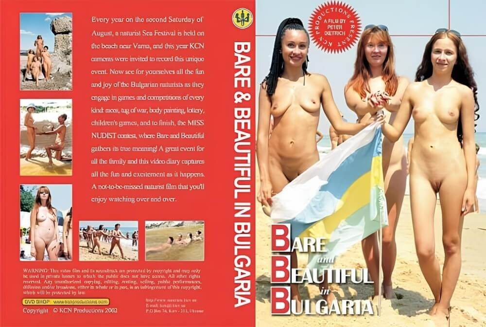 Bare and beautiful in Bulgaria video - Nudism brings joy to life