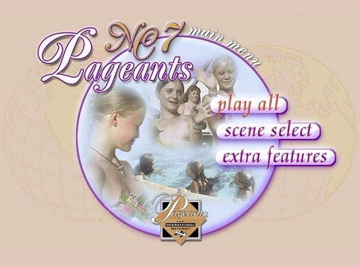 Pageants France # 7 1999 DVD video - The Philosophy of Body Freedom