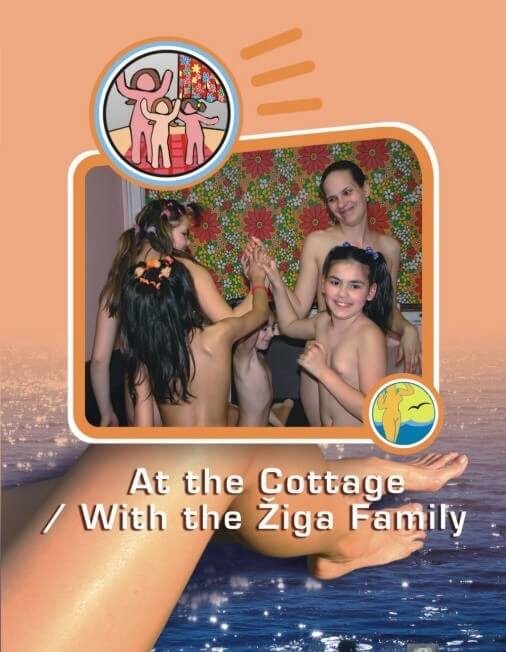Naturist Freedom: At the Cottage-With the Ziga DVD - Nudism is rooted in human nature