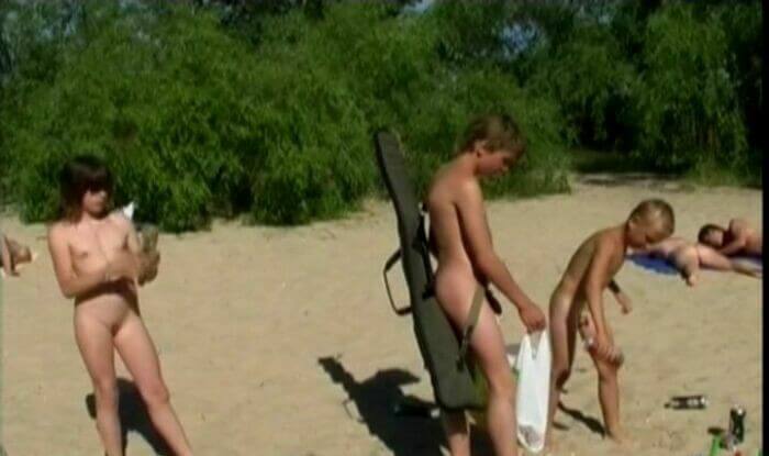Enature video - Naked Shoot Out - Naturism teaches respect for the body—both your own and others
