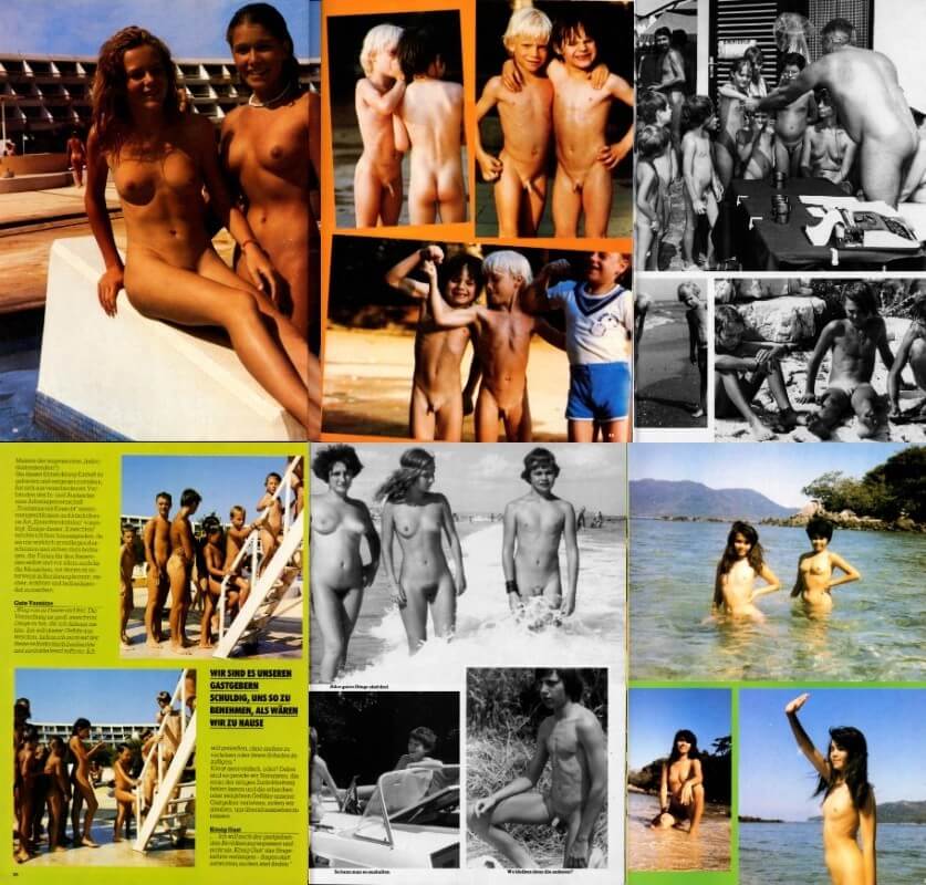 Jung und Frei Nr 21 - Boundaries disappear in the world of nudism