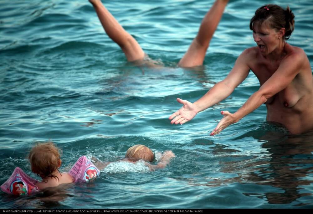 Water Locations Photo Set 6 - Freedom as the core principle of naturism