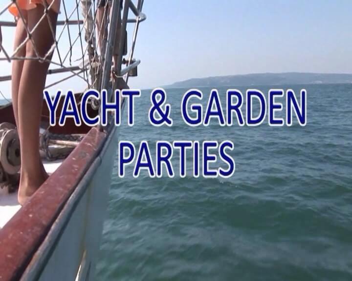 Enature - Yacht and Garden Parties - Naturism encourages sincerity and honesty regarding the body