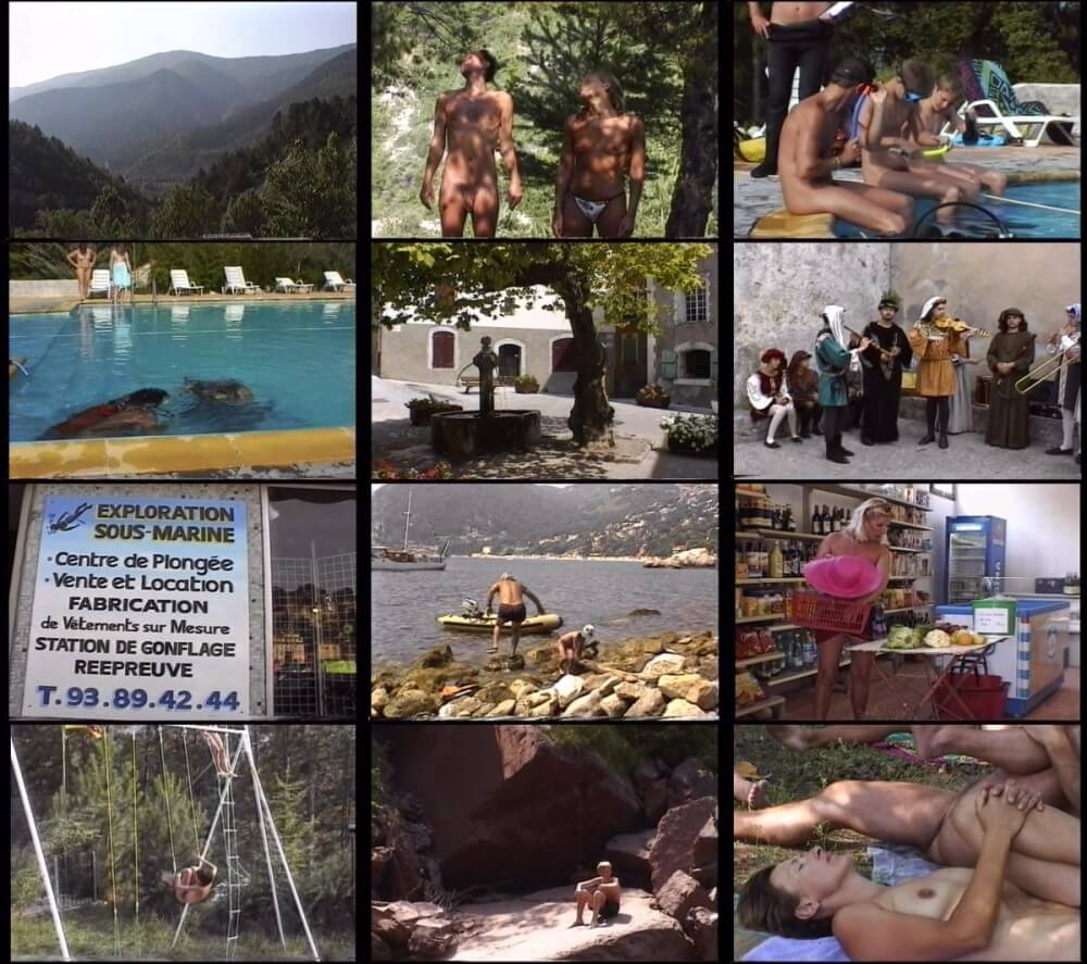 Enature - Naturists in the Mountains - The practice of naturism helps build trust and honesty among people