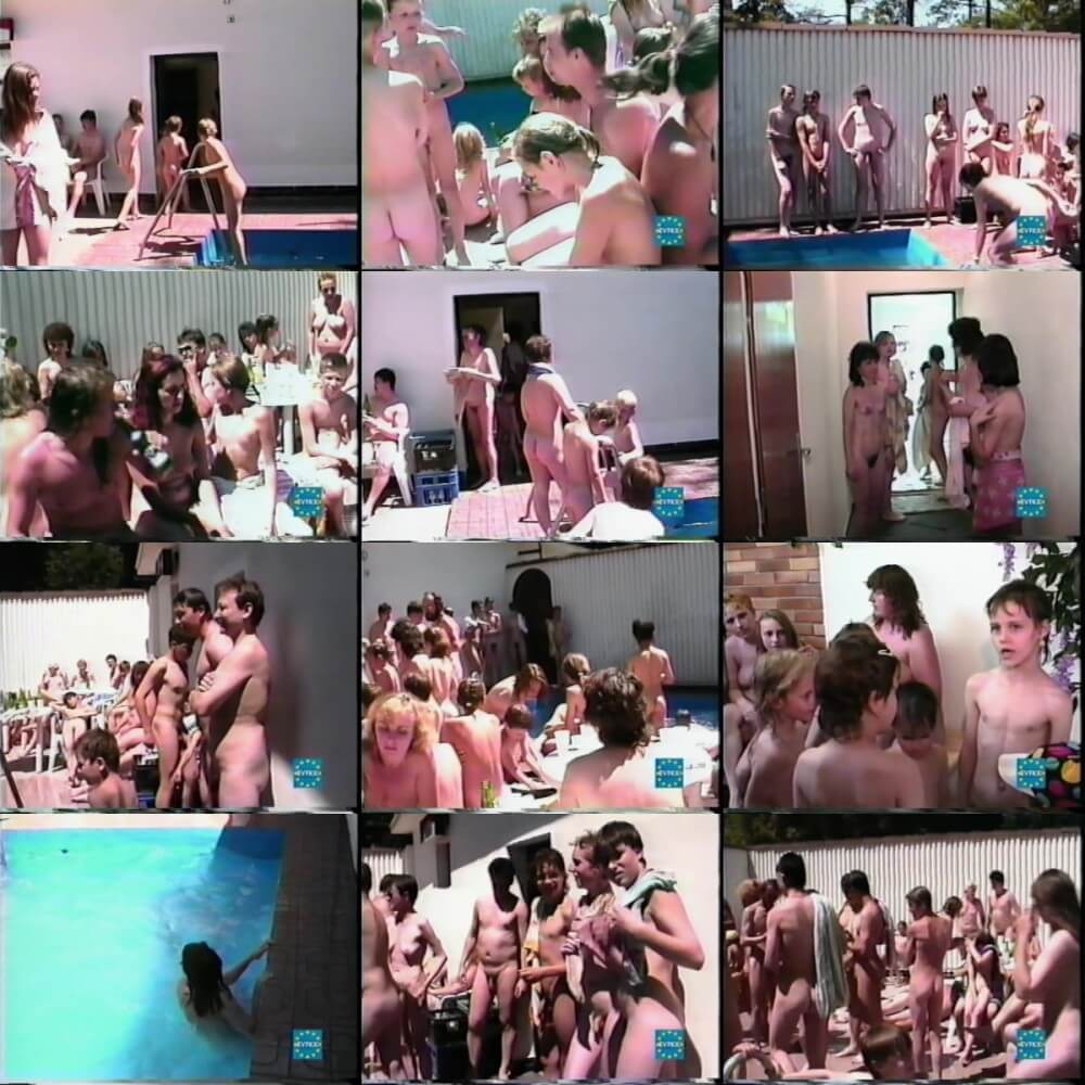 EVFKK - Naked in the Cabana - Naturism and respect for nature
