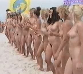 Miss Natura 1990 video - This is the culture of nudism