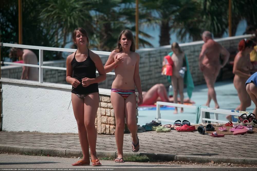 FKK Water Locations Set 1 - Naturism teaches us to appreciate the present and to be honest with ourselves and others