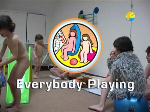 Naturism Freedom: Everybody Playing DVD - In naturism, nature serves as the bodys natural clothing