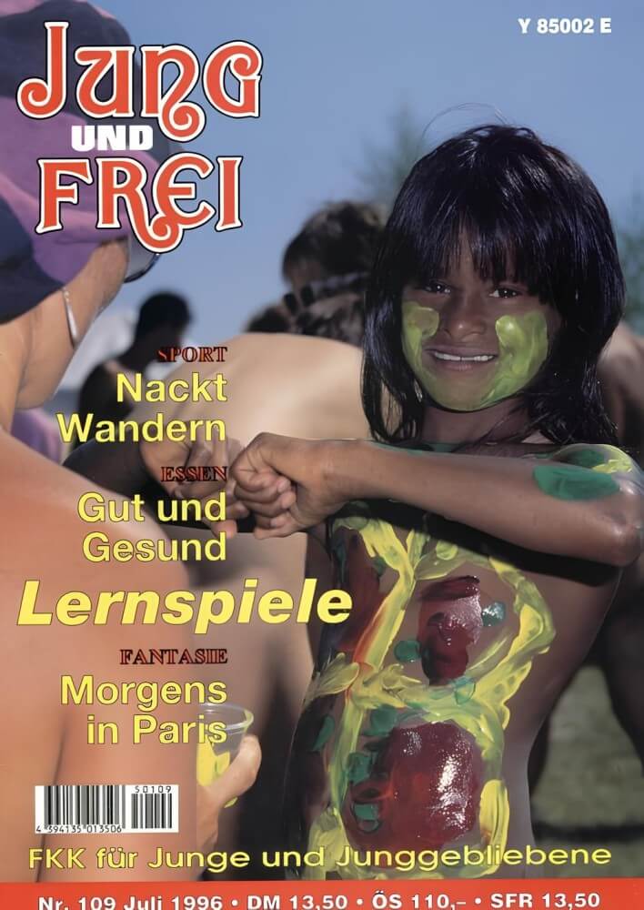 Jung und Frei Nr 109 - Naturism implies a life free of unnecessary problems