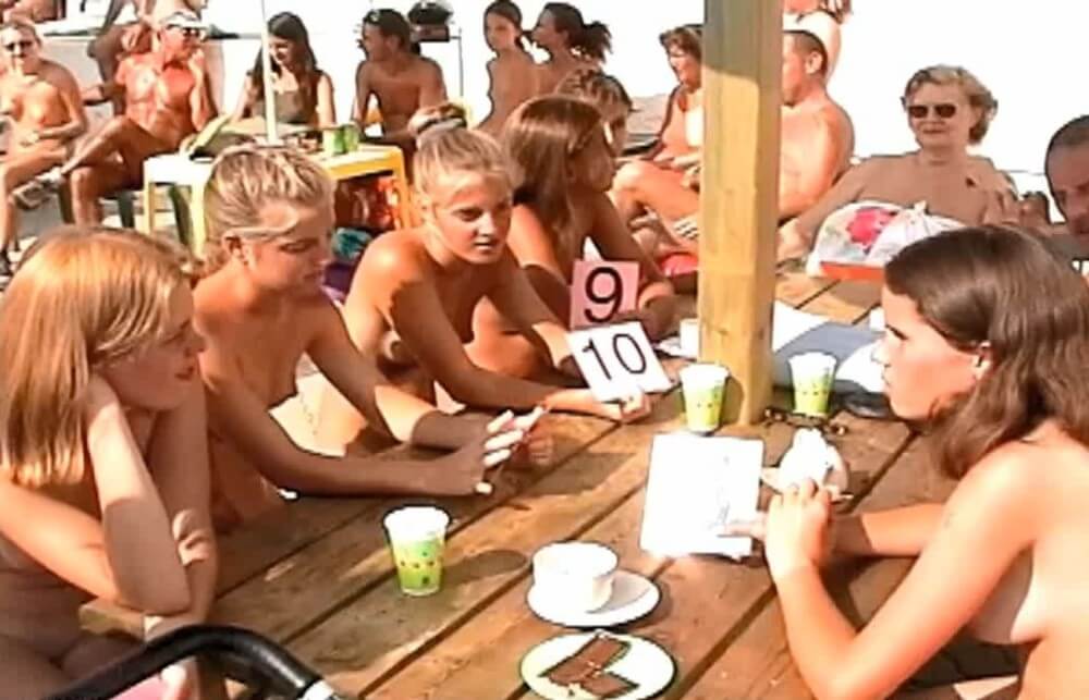 Miss Teen JR. Pageants # 18 video Sunat Natplus HD - Living in harmony and tranquility is the goal of naturists
