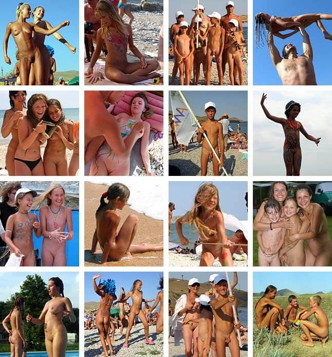 A new collection of beautiful nudist photos - It values honesty and sincerity in trusting the nudists around you