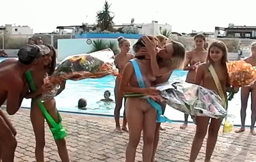 Nudist girls beauty contest video France - Sunat Natplus HD - Nudity is a natural part of life