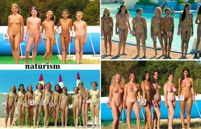 Junior Beauty Contest, Junior Miss Pageant, Young Miss Beauty 3 Gallery - Striving for harmony with nature—its okay to be a little naked