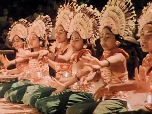 Legong Dance of the Virgins 1935 - The practice of naturism fosters an atmosphere of trust and respect