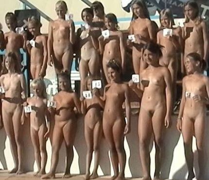 Pageant Family Lines Full HD video - Openness to the world and new ideas is a defining trait of naturists and nudists