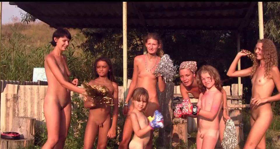 Countryside Lounging 1 nudism video - Promoting nudism to the masses
